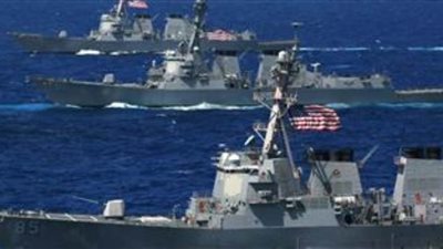 بدء التدريب على انتشار قوات البحرية الأمريكية في منطقة الشرق الأوسط