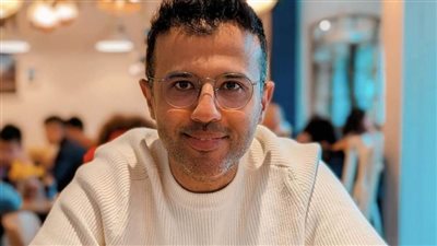 حمزة نمرة يحتفل بألبوم 