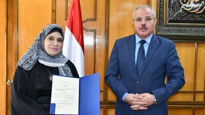 ريمان النادي مديراً عاماً للعلاقات الثقافية بجامعة قناة السويس