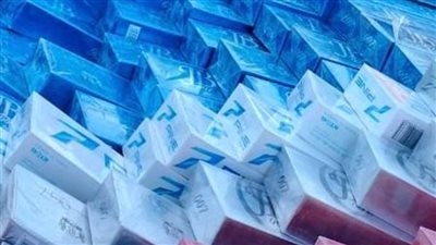 ضبط ٢٥٠ علبة سجائر مهربة بالسوق السوداء بحملة تموينية بمحافظة الإسماعيلية