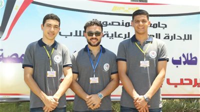 طلاب جامعة الوادي الجديد تشارك بمعسكر الجمهورية الجديدة بجمصة