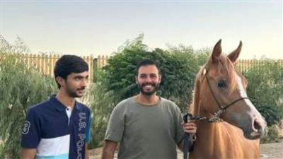 فروسية الأردن تكرم طبيب الرحمة للخيول