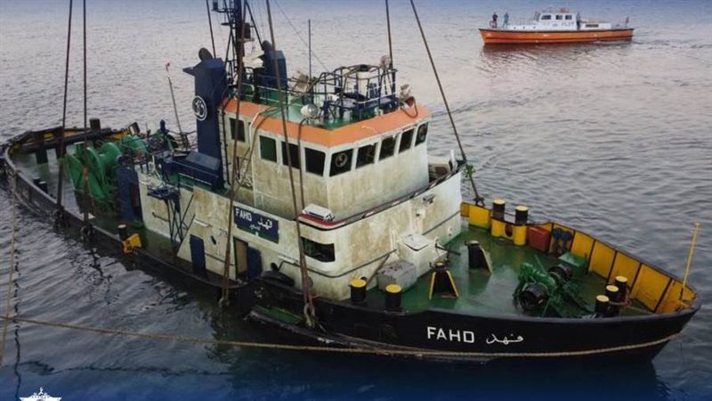 لحظة انتشال القاطرة