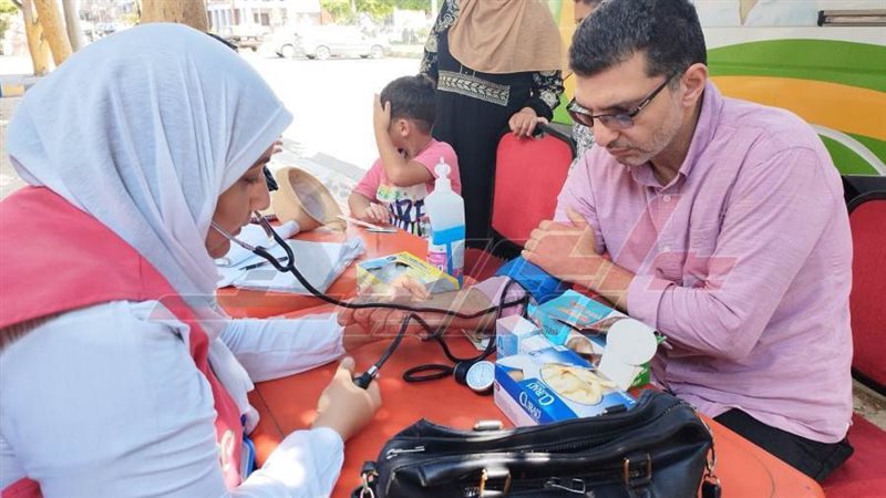 القوافل الطبية