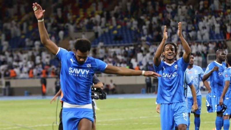 فرحة الهلال