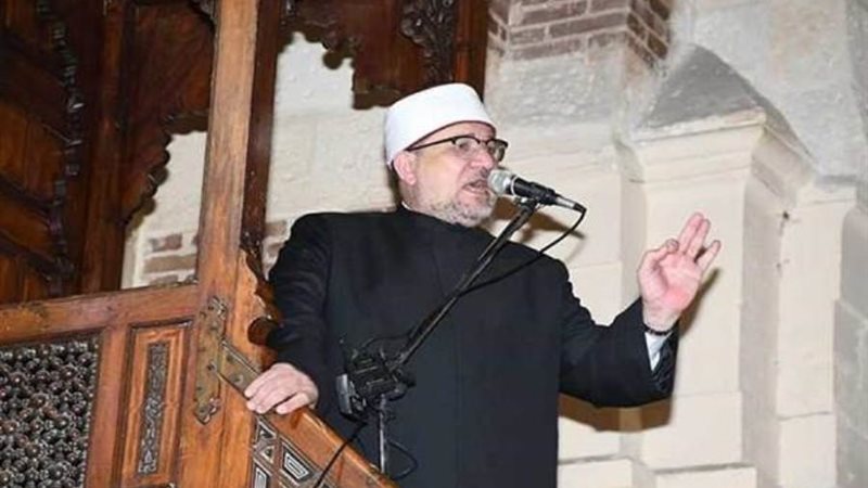 وزير الأوقاف الدكتور