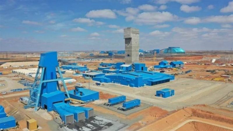 مشروع تعدين Oyu Tolgoi