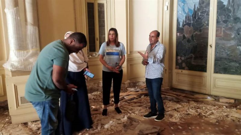 ترميم متحف المجوهرات