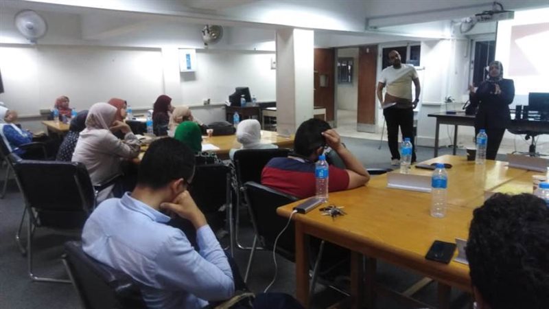 جانب من التدريب