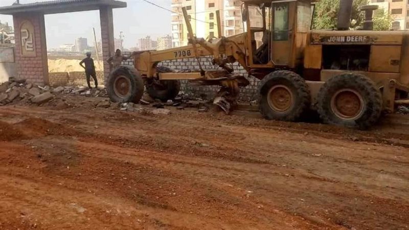 رصف طريق دماريس