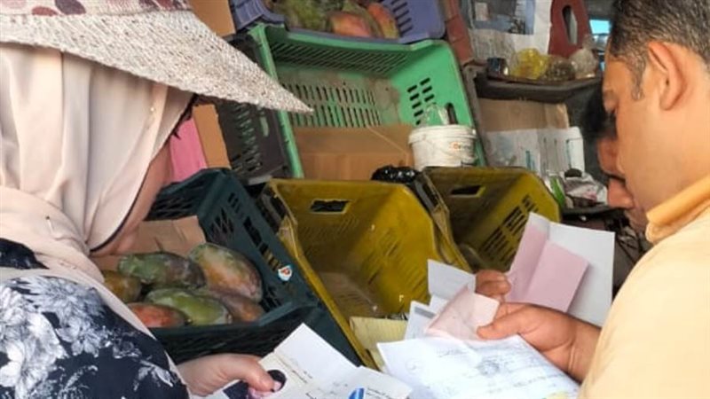 استمرار حملات إزالة