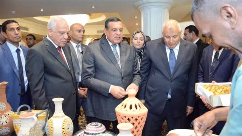 محافظ الوادي الجديد