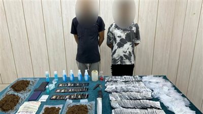 ضبط تشكيل عصابي بالقاهرة تخصص في تصنيع وتجارة المخدرات