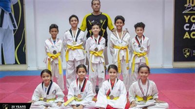 أبطال وادي دجلة يحصدون 331 ميدالية في التايكوندو وسباحة الزعانف
