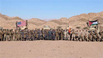 انطلاق فعاليات تمرين بحري مشترك بقوات أردنية وأمريكية