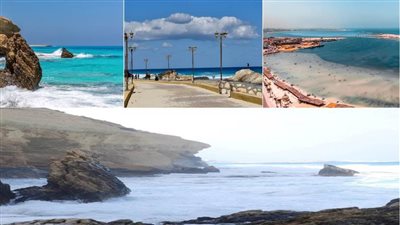 عاجل.. مناظر أبدعها الخالق على شواطئ مصر 