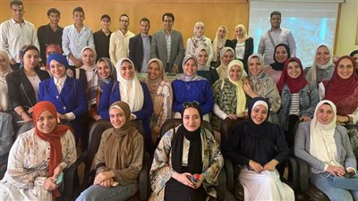 بوابة روزاليوسف تستقبل طلاب «إعلام المنوفية»