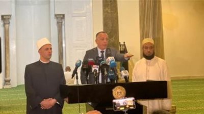 أمين عام المجلس الأعلى للآثار يفتتح المسجد الأقمر بعد ترميمه