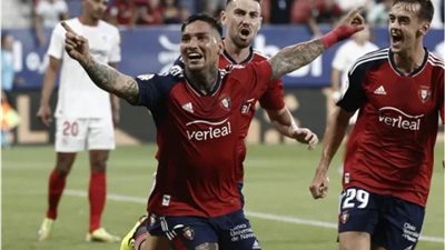 أوساسونا بفوز علي سيلتا فيجو بهدفين نظيفين في الدوري الاسباني