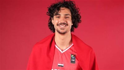 استخراج أوراق مشاركة باتريك يوسف مع منتخب مصر للسلة