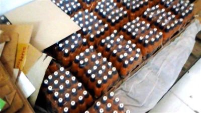 ضبط عصائر وسجائر مجهولة المصدر خلال حملات تموينية بالشرقية