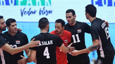 مصر تواجه تركيا وديًا اليوم استعدادًا لبطولة إفريقيا لرجال الطائرة