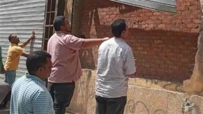 إيقاف أعمال تحويل شقة من سكني إلى تجاري بحي شمال المنيا