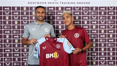 رسميًا.. انتقال عمر خضر نجم زد إف سي إلى أستون فيلا الإنجليزي