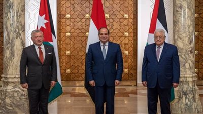 عاجل| فلسطين والأردن يؤكدان أهمية دور الرئيس السيسي في توحيد الصف الفلسطيني