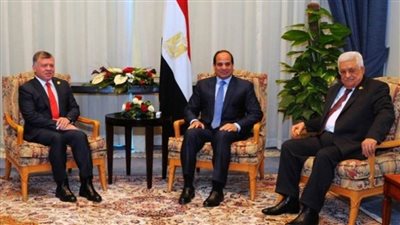 عاجل| الرئيس السيسي وملك الأردن يؤكدان دعمهما الكامل لجهود الرئيس الفلسطيني في الاستمرار في الدفاع عن مصالح الشعب الفلسطيني