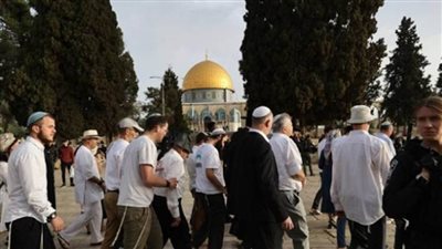 مُستوطنون إسرائيليون يقتحمون الأقصى والاحتلال يعتقل 3 فلسطينيين من الضفة الغربية