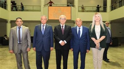 وزير التعليم يبحث أوجه التعاون مع الجامعة العربية المفتوحة بمصر في مجالات التربية وتكنولوجيا المعلومات 