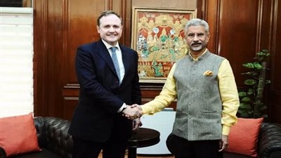 وزير الأمن البريطاني يختتم زيارة إلى الهند عقب المشاركة في اجتماع وزاري لمكافحة الفساد