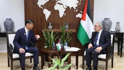 اشتية يدعو اليابان للاعتراف بدولة فلسطين حماية لحل الدولتين