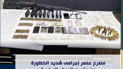 مصرع عنصر شديد الخطورة بأسيوط عقب تبادل إطلاق النيران مع الشرطة