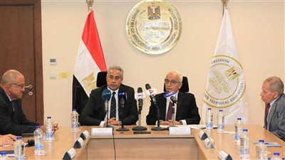 الدكتور رضا حجازي: نسعى لتطوير منظومة التعليم الفني والتدريب المهني