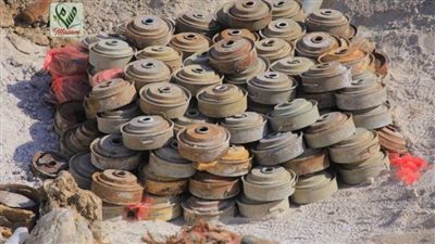 مركز الملك سلمان للإغاثة ينتزع 1.055 لغمًا عبر مشروع 