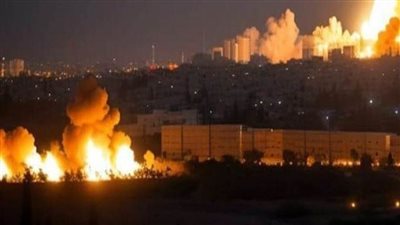 عاجل.. انفجار في منطقة صناعية يهز تل أبيب (فيديو)