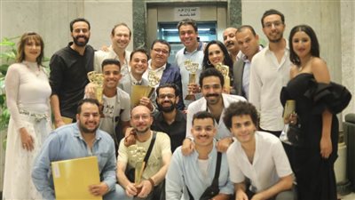 «بيت المسرح» يقتنص جوائز المهرجان القومي للمسرح المصري بدورته الـ 16