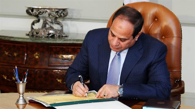 الرئيس السيسي