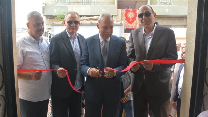 افتتاح مشروعات بكفر