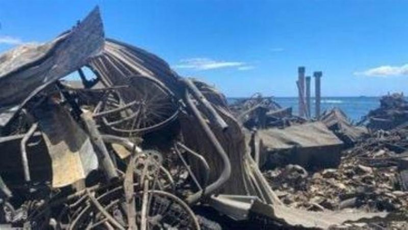 النيران ألتهمت كل