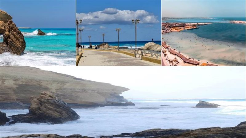 شواطىء مصرية