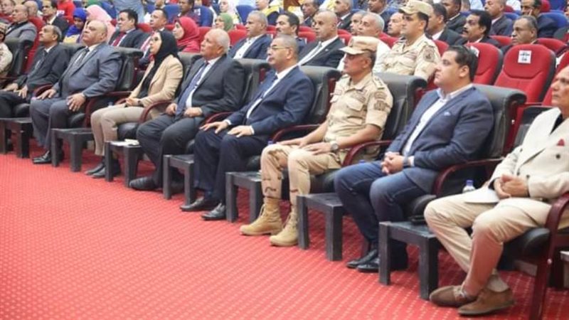 اللواء الزملوط يشهد