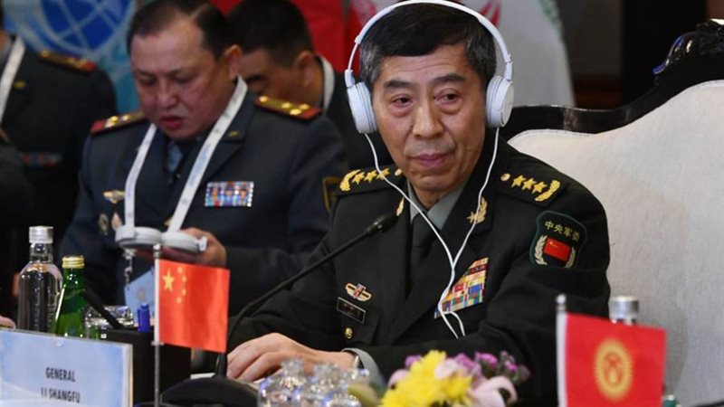 وزارة الدفاع الصينية