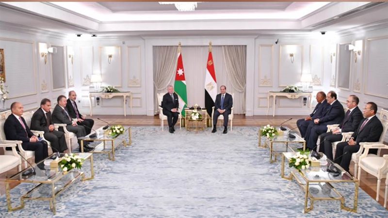 الرئيس السيسي يلتقي