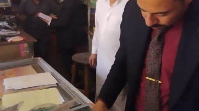 حملات تفتيشية على