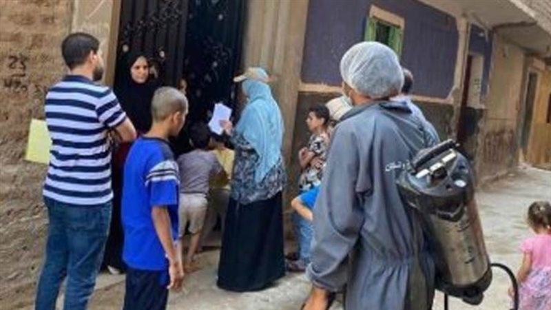 حملات مكثفة لمكافحة