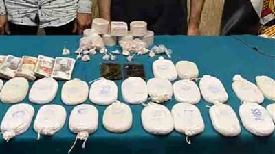 تعرّف على الضربات الأمنية لأمن القاهرة في ضبط قضايا المخدرات