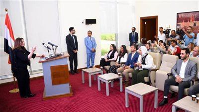 وزيرة الهجرة تستعرض إنجازات الوزارة منذ توليها المنصب